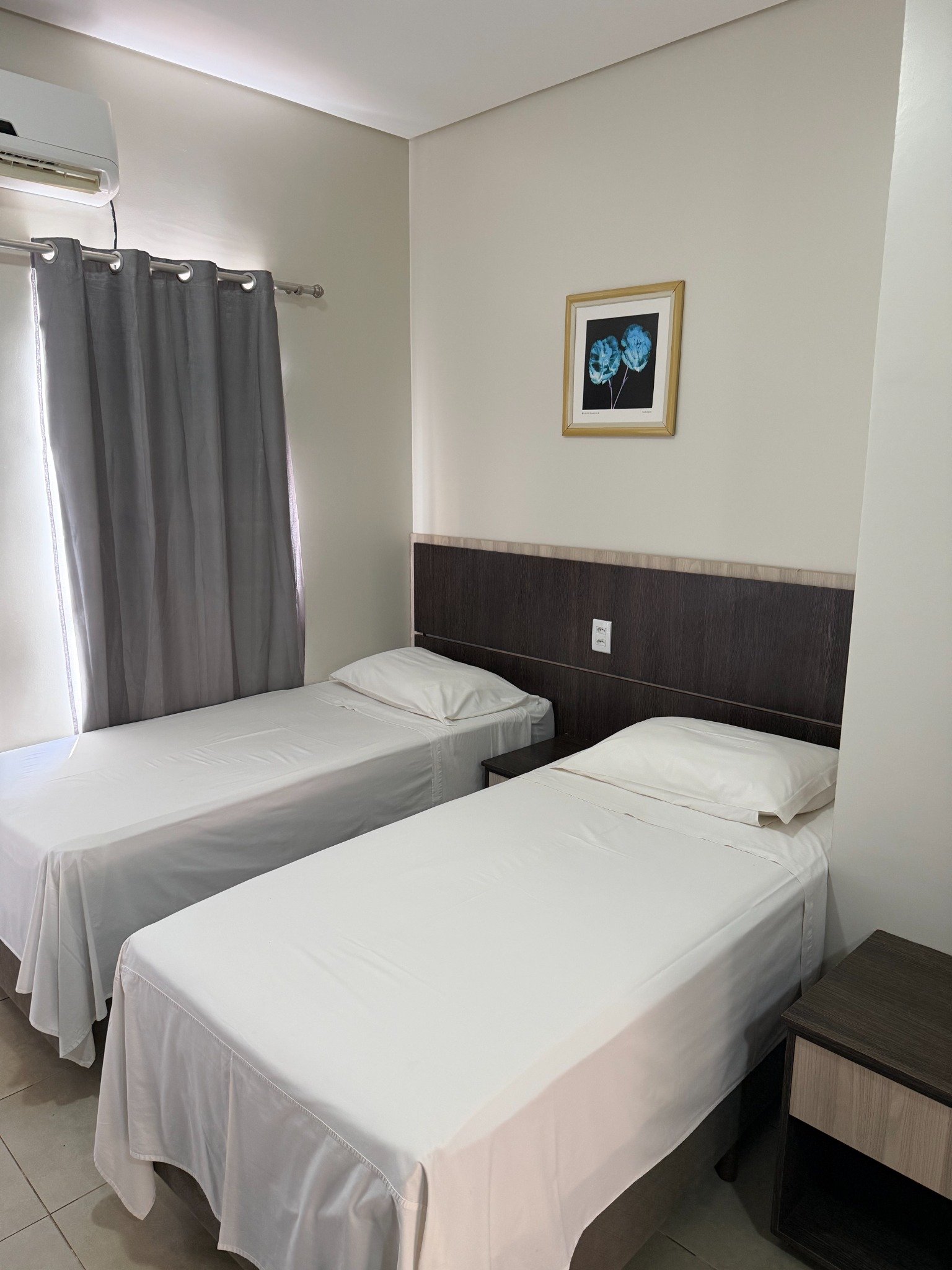 Acomodações do Hotel Xavante