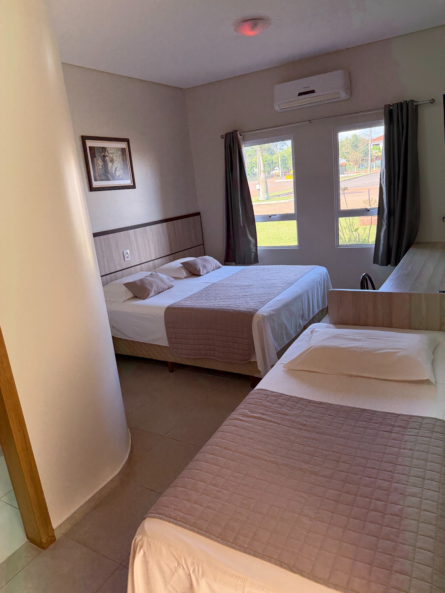 Quarto Casal e Solteiro
