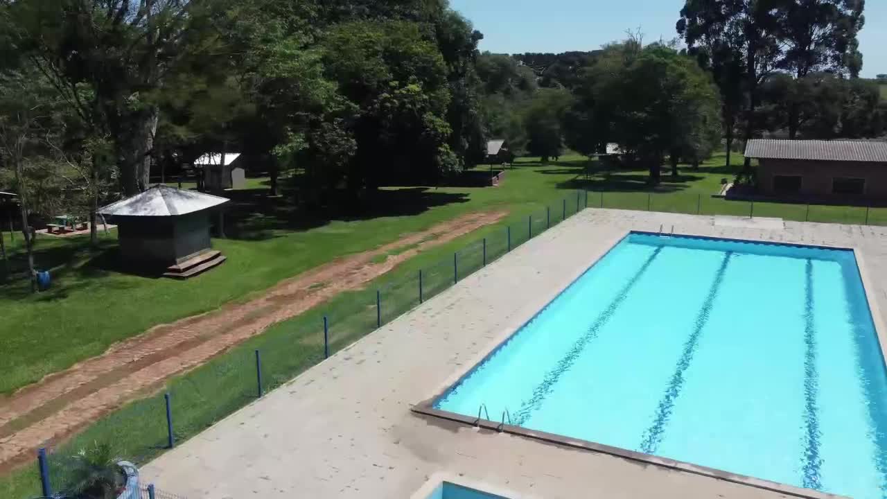 Piscina do Recanto Xavante
